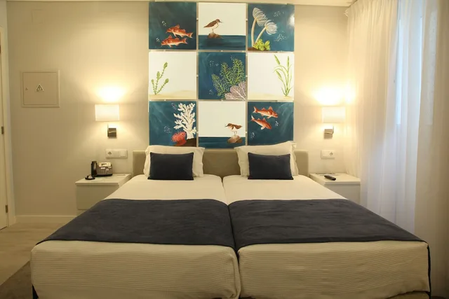 غرفة قياسية بسريرين منفصلين، Rio Art Hotel 5/9