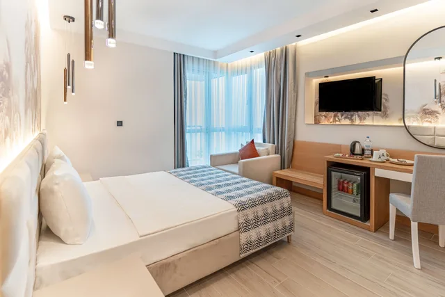 غرفة ركنية، Pearly Hotel & Spa 1/2