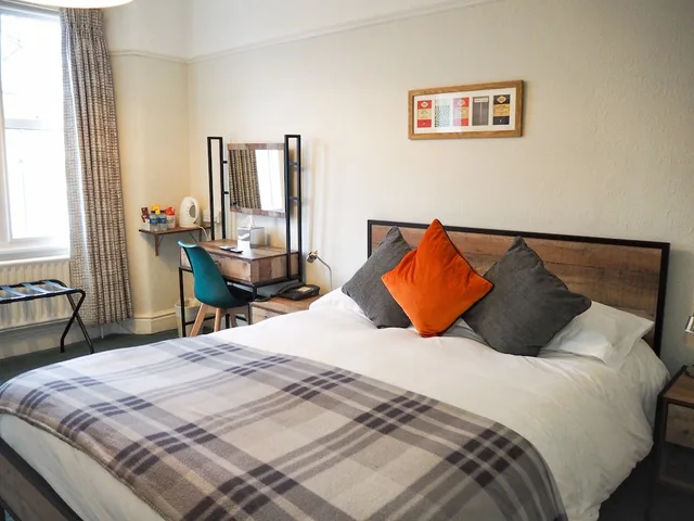 غرفة بسرير مزدوج، Grasmere Court Hotel - Guest house 2/6