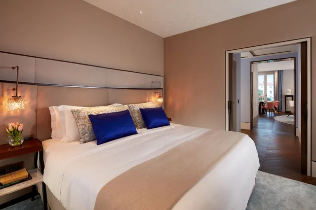 1 Bedroom, Grand, Suite, King Bed, Terrace, The St. Regis Venice 1/3