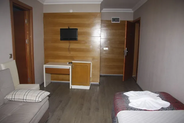غرفة عائلية بسرير مزدوج وسرير فردي، Mehtap Family Hotel 5/10