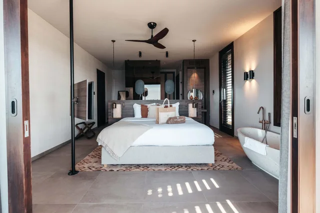 بنتهاوس فاخر بإطلالة على البحر بغرفتي نوم، The Kontiki Curacao Beach Resort 3/5