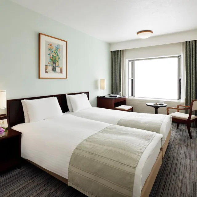 Room, Twin Beds, East Tower، Manza Prince Hotel 2/5