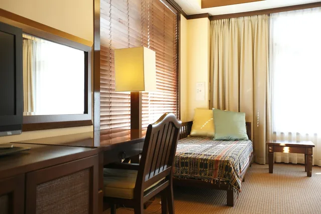 Japanese Western, Oriental, Twin Beds, 3 Futon Beds, Wellness Forest Nasu 4/4
