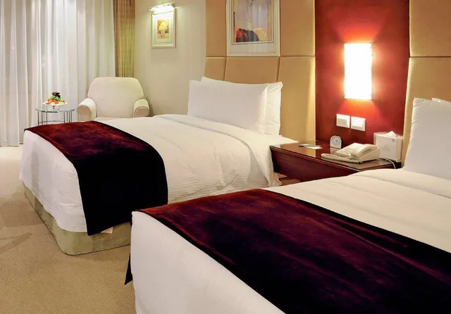 غرفة سوبيريور بسريرين منفصلين، Jin An Hotel 2/3