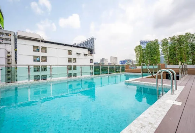 غرفة ديلوكس بإطلالة على المدينة، Hyde Park Hotel Bangkok 1/1