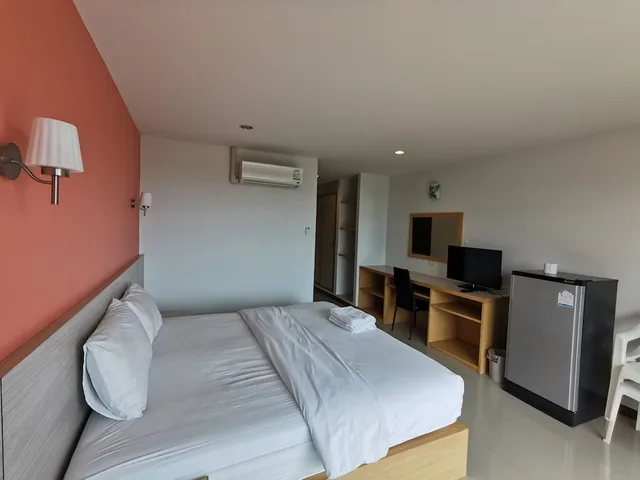 غرفة سوبيريور بسرير كينج، The Base Hua Hin 3/5