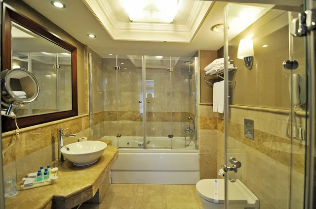 جناح فاخر بسرير كينج بإطلالة على المدينة، Ck Farabi Hotel 6/6