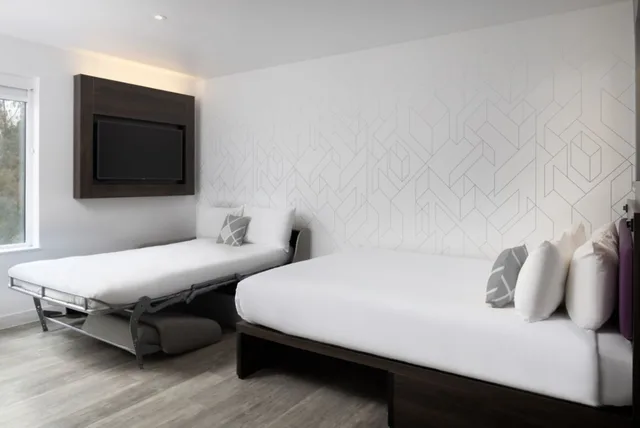 غرفة عائلية، Four Points Flex by Sheraton London Shoreditch East 6/9