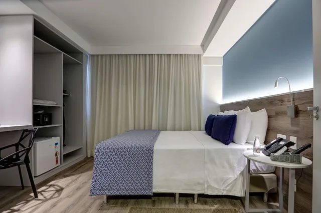 غرفة فاخرة بسرير كوين لذوي الإعاقة، Comfort Hotel Guarulhos Airport 6/7