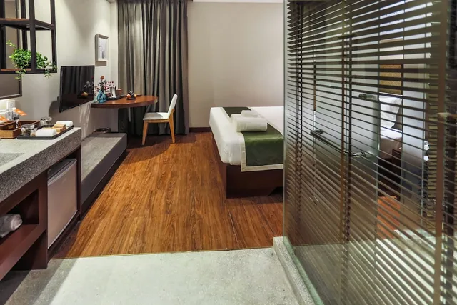 غرفة قياسية بسرير مزدوج، G Mekong Hotel 5/6