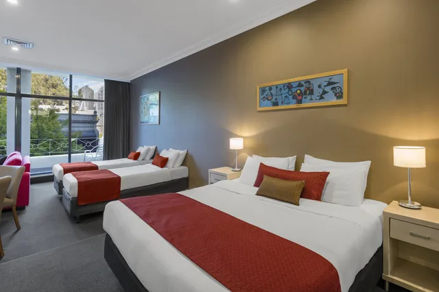 شقة استوديو بسريرين كوين، Nesuto Woolloomooloo Apartment Hotel 4/10