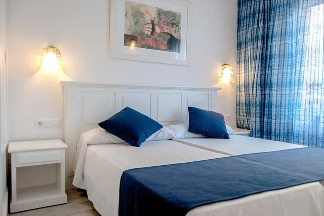 شقة بسريرين منفصلين بغرفة نوم واحدة مع أريكة، Bq Alcudia Sun Village 3/10
