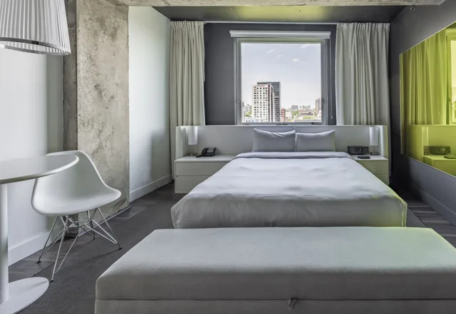 Hip, Standard, Queen Bed، Hotel Zero 1 5/5