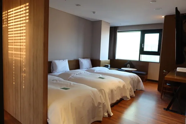 غرفة سوبيريور ثلاثية بثلاثة أسرّة، Hotel The Designers Seoul Station 3/3