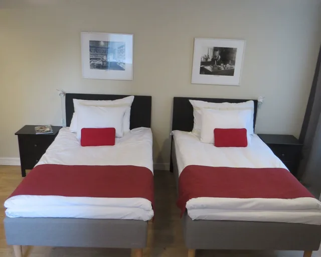 غرفة عائلية بسريرين منفصلين وسرير بطابقين، Best Western Plus Hotel Bakeriet 4/9