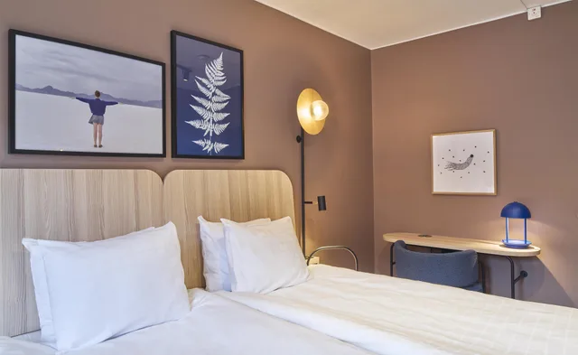 غرفة قياسية، Scandic Sjofartshotellet 7/8