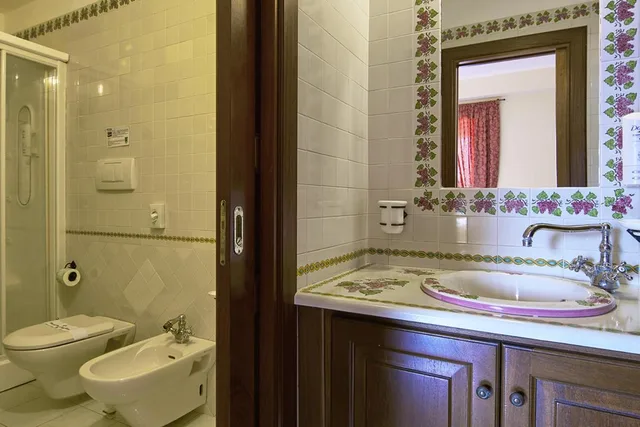 غرفة ديلوكس ثلاثية، Hotel A Pinnata Lipari 3/4