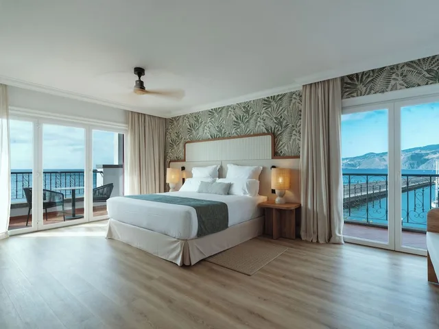 جناح جونيور بسريرين منفصلين مع أريكة، Hyatt Ziva Madeira 2/9