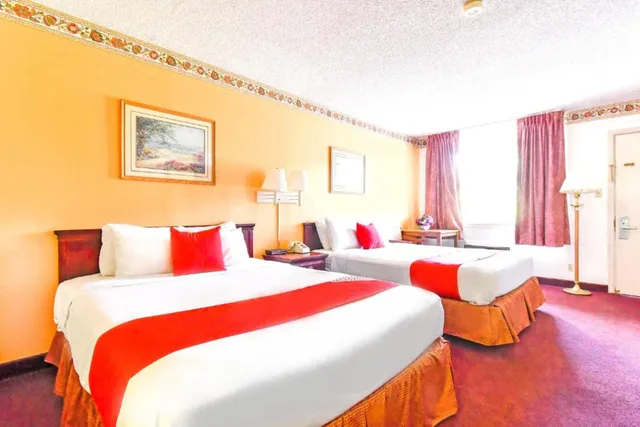 غرفة بريميوم بسرير مزدوج، Oyo Hotel Tyler Lindale 3/6