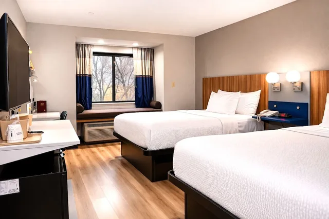 غرفة قياسية بسريرين كوين، Microtel Inn & Suites by Wyndham Murfreesboro 4/10