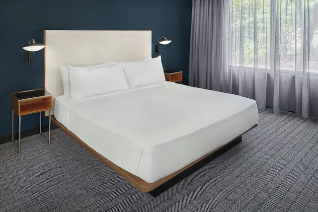 1 Bedroom, Suite, King Bed, Sofa, Corner, Courtyard by Marriott Kansas City Shawnee 1/5