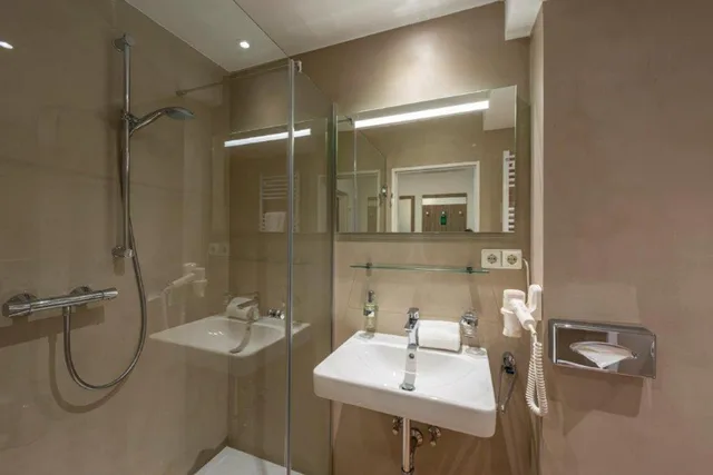 غرفة قياسية مفردة، Panoramahotel am Rosengarten 8/11