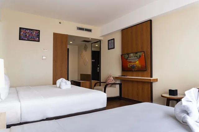 غرفة عائلية بسرير كوين وسرير فردي، Grand Sunshine Resort and Convention 3/6