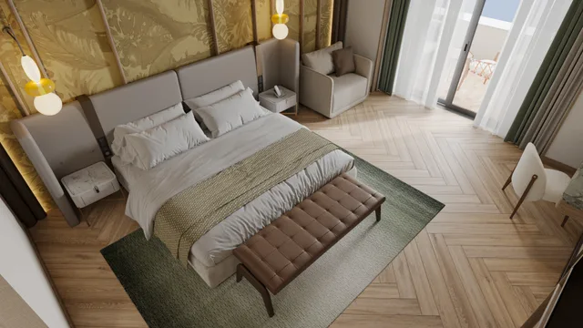 غرفة ديلوكس مفردة بسرير مزدوج، XO Cape Arnna Fethiye 3/5