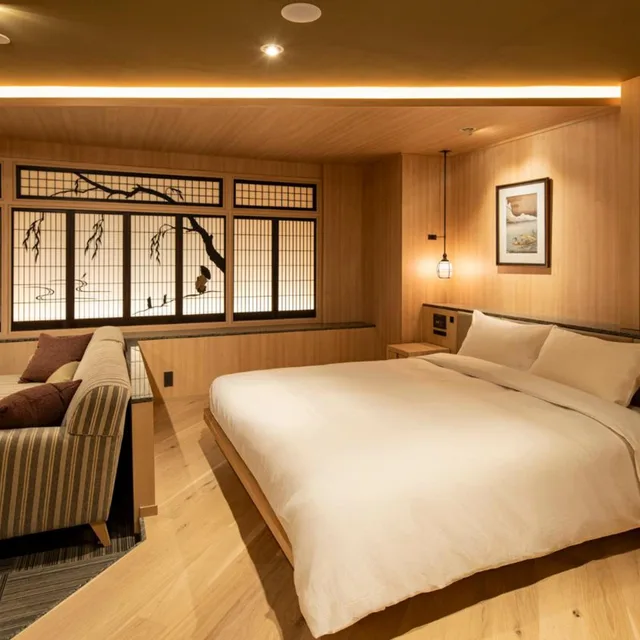 غرفة اقتصادية بسرير مزدوج، TERRACE HOTEL f Shinosaka 1/3