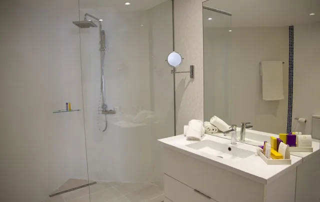 Room, Twin Beds, South View، The Place Mar Mediterrania & Spa by ALEGRIA 4 SUP - Adults Only 3/5