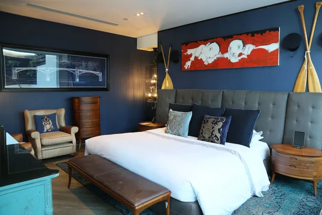 Lagoon, Deluxe, Suite, King Bed، Hotel Eclat Beijing, an SLH Hotel 3/6