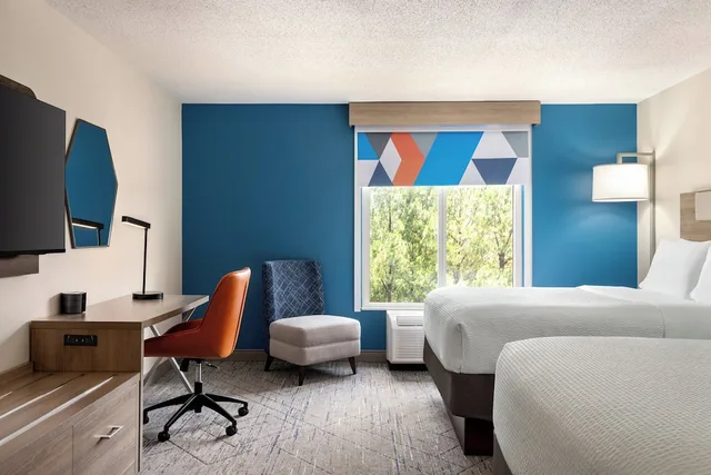غرفة قياسية بسريرين كوين، Holiday Inn Express Hotel And Suites Birmingham Irondale East 6/10