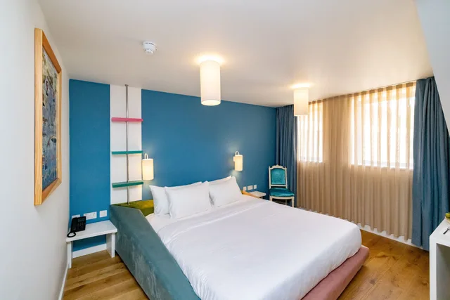 غرفة ديلوكس مزدوجة، Limehouse Library Hotel 1/10