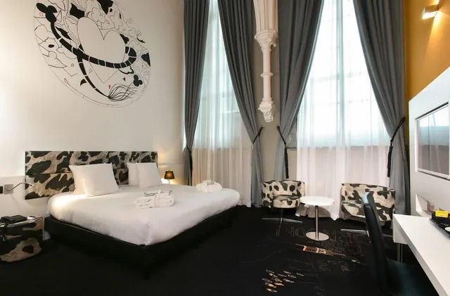 غرفة ديلوكس بسريرين منفصلين، Hotel Dream 1/8