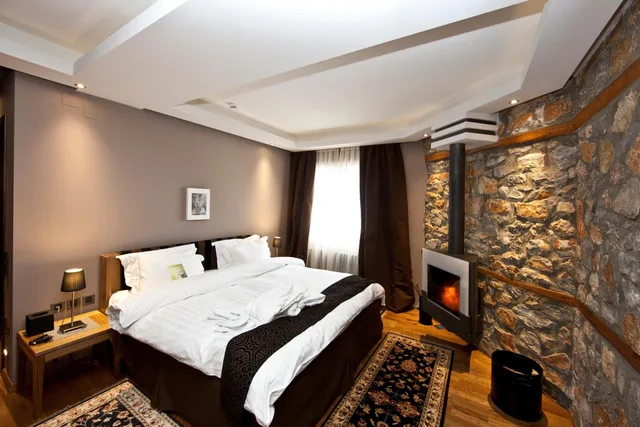 غرفة سوبيريور بسرير مزدوج، Miramonte Chalet Hotel Spa 6/10