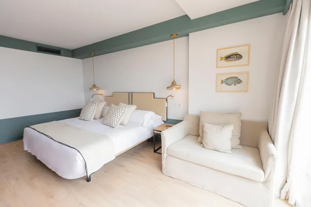 غرفة ثلاثية مع أريكة، Hotel Soho Boutique Las Vegas 2/7