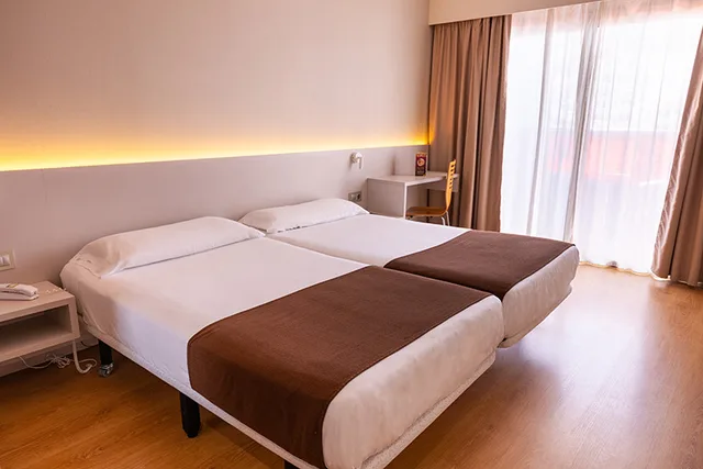 غرفة كلاسيكية بسرير مزدوج، Paradise Park Fun Lifestyle Hotel 2/7
