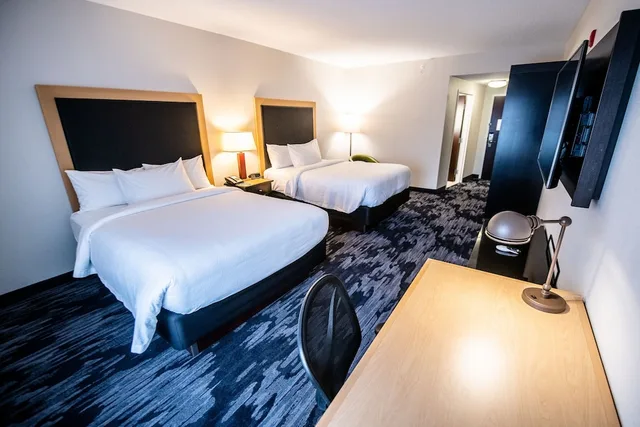 غرفة بسريرين كينج لذوي الإعاقة، Fairfield Inn and Suites by Marriott Washington Casino Area 1/3