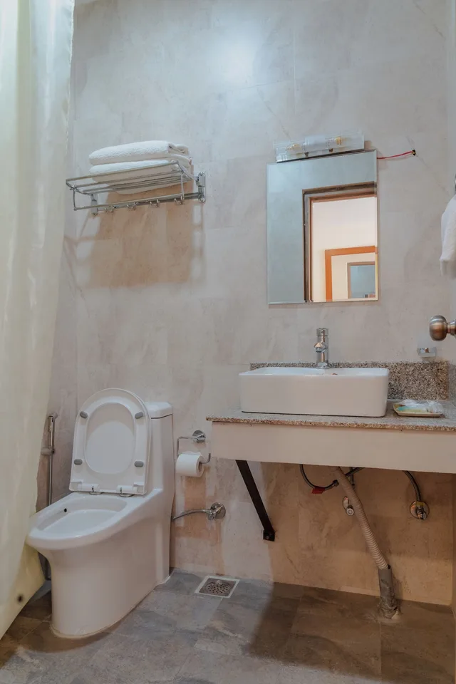 غرفة بزنس بسرير فردي، Hotel Jagat 5/6