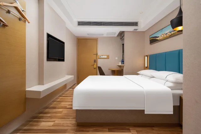 غرفة قياسية، City Comfort Inn Jingzhou Wanda Plaza 1/1