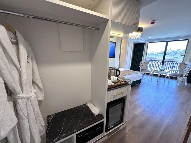 غرفة بريميوم بسرير كوين، Golden Horn Bosphorus Hotel 10/10