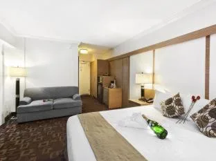 غرفة، The Garden Hotel and Resort 1/4
