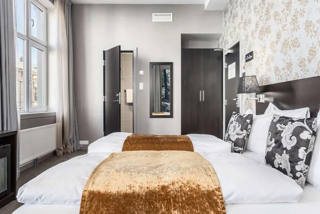 غرفة قياسية بسرير مزدوج، Saga Hotel Oslo, WorldHotels Crafted 2/4