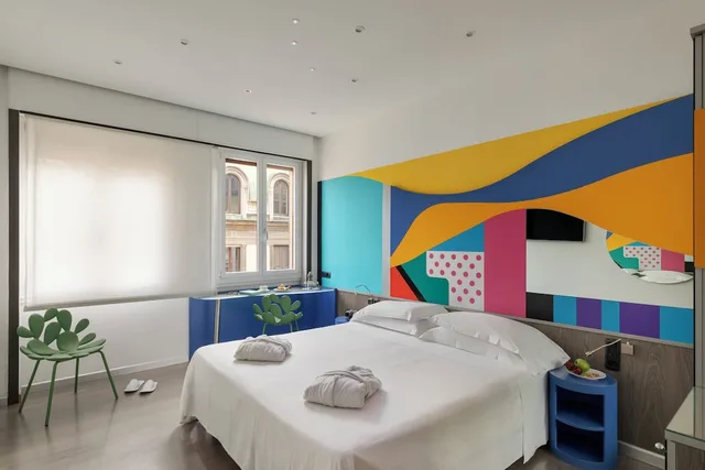 غرفة سوبيريور بسريرين منفصلين، Mediolanum Hotel 1/10