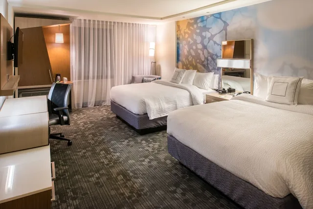غرفة بسرير مزدوج، Courtyard Jacksonville 3/7