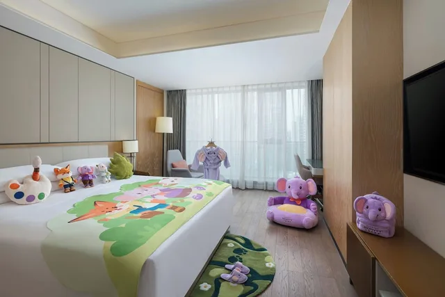 جناح بإطلالة على المدينة بغرفة نوم واحدة، Marriott Executive Apartments Chongqing 4/6