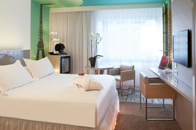 غرفة سوبيريور بسرير مزدوج، Mercure Paris Vaugirard Porte de Versailles 1/5