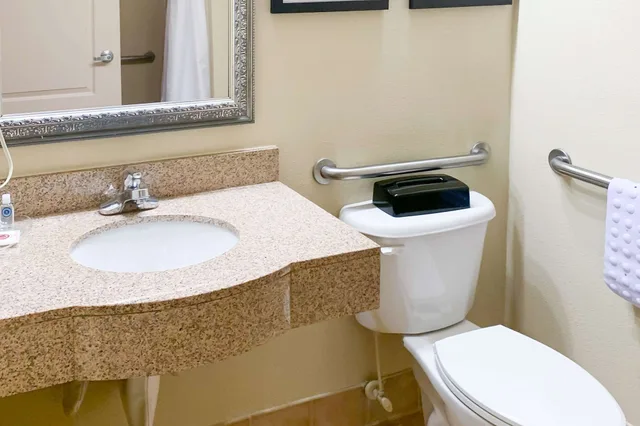 Suite, King Bed, Sofa, Comfort Suites Morrow- Atlanta South 3/6