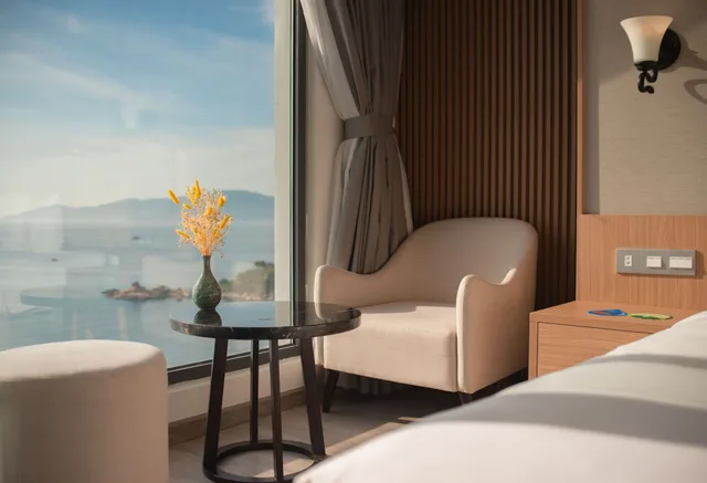Deluxe, Queen Bed, Sea View, Balcony, Navada Beach Hotel 6/6